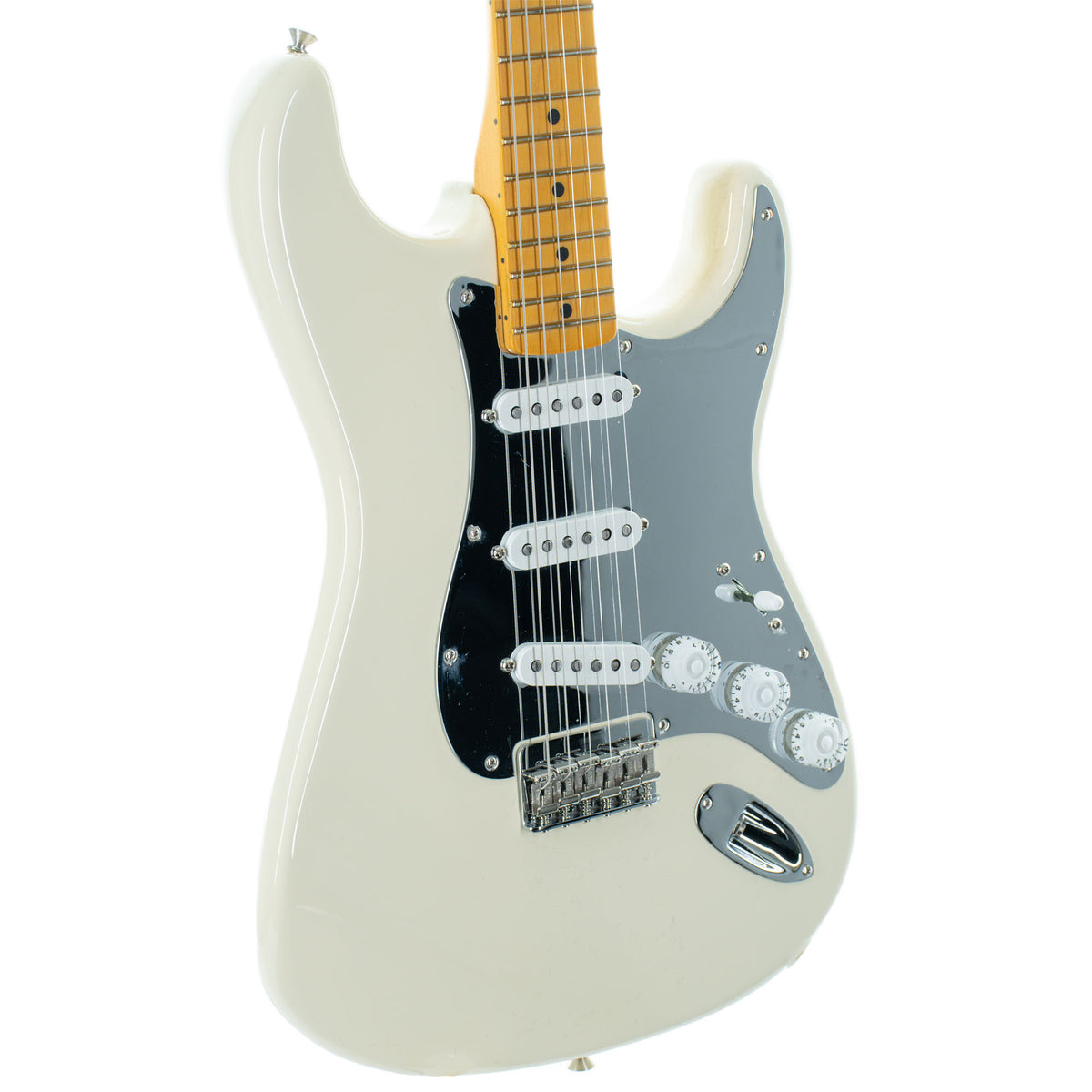 Fender Nile Rodgers Hitmaker Stratocaster Electric Guitar, Olympic White