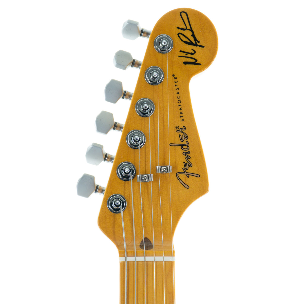 Fender Nile Rodgers Hitmaker Stratocaster Electric Guitar, Olympic White