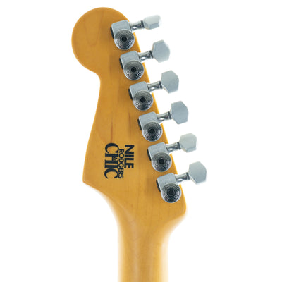 Fender Nile Rodgers Hitmaker Stratocaster Electric Guitar, Olympic White