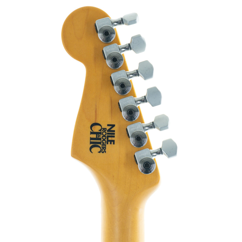 Fender Nile Rodgers Hitmaker Stratocaster Electric Guitar, Olympic White