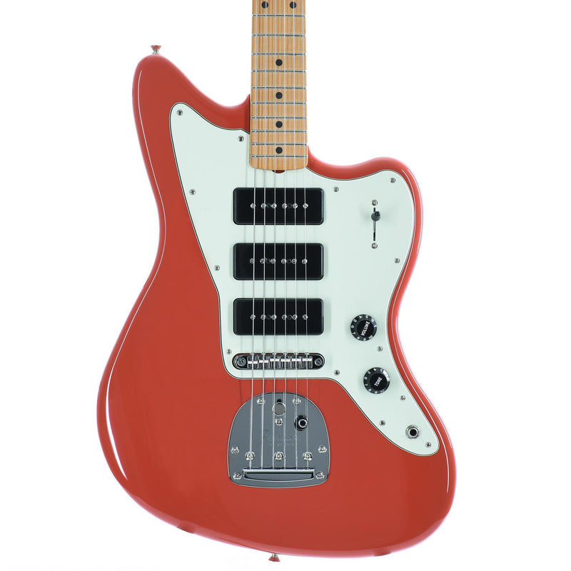 Fender Noventa Jazzmaster Maple, Fiesta Red