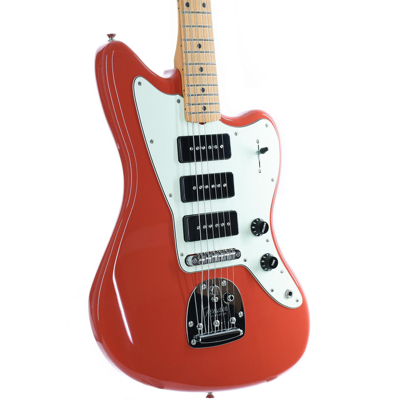 Fender Noventa Jazzmaster Maple, Fiesta Red
