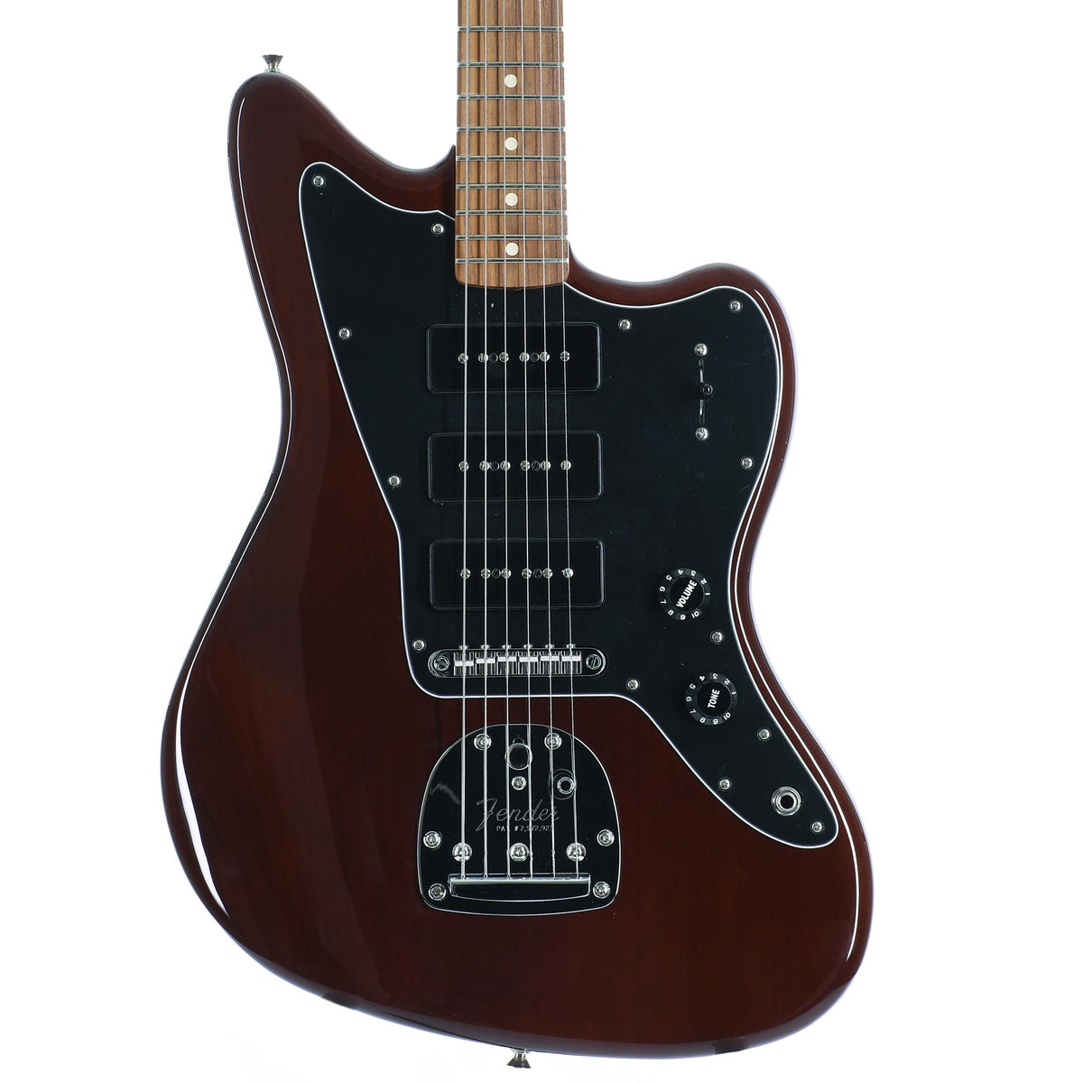 Fender Noventa Jazzmaster Pau Ferro, Walnut