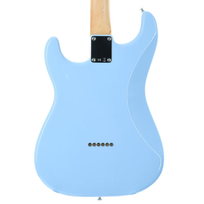 Fender Noventa Stratocaster Maple, Daphne Blue