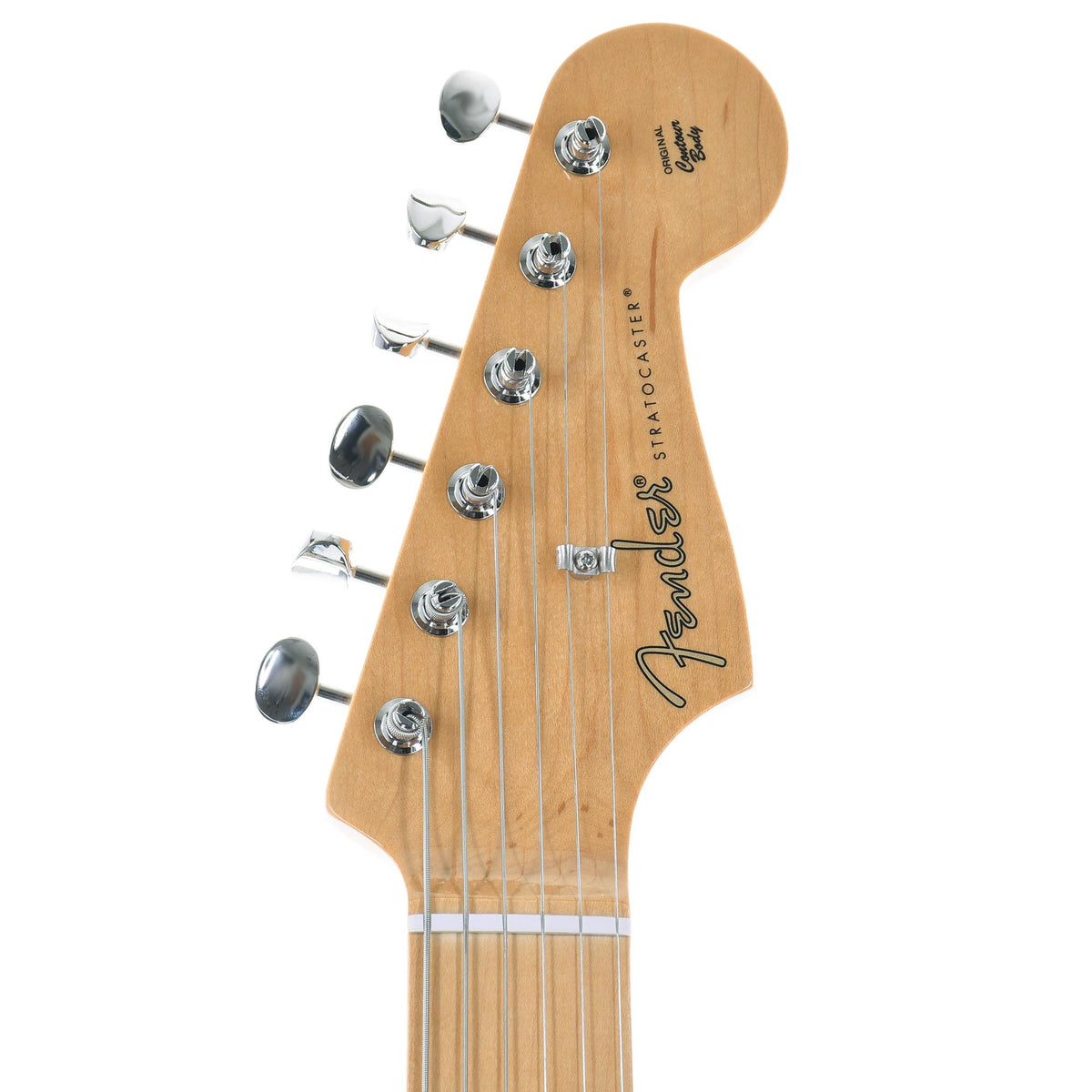Fender Noventa Stratocaster Maple, Daphne Blue