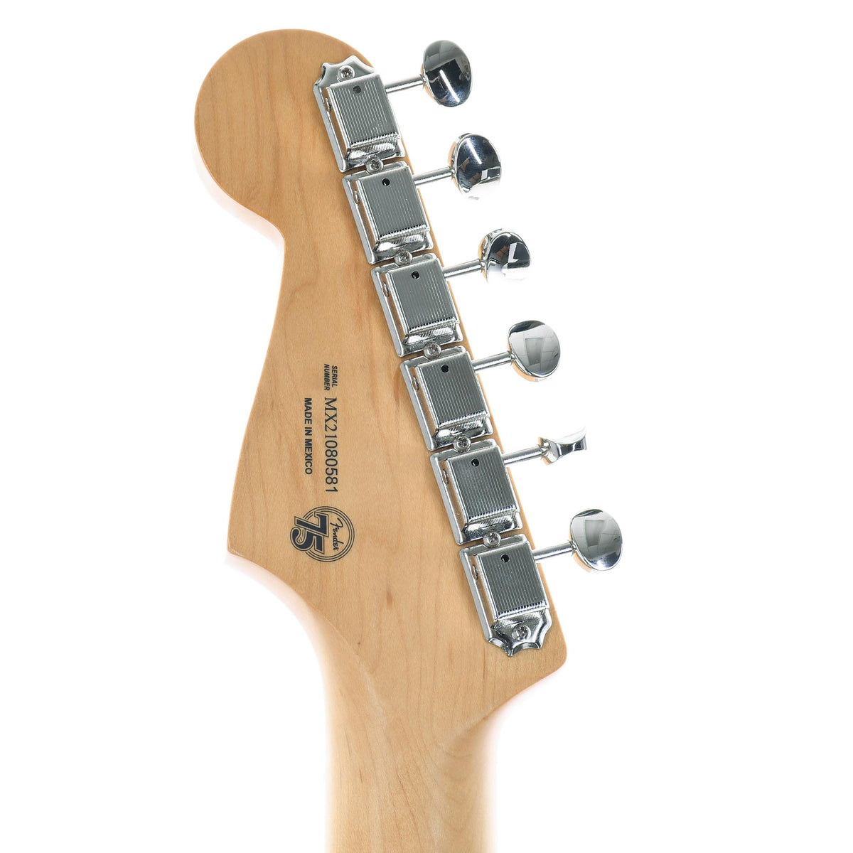 Fender Noventa Stratocaster Maple, Daphne Blue