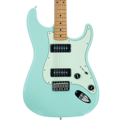 Fender Noventa Stratocaster Maple, Surf Green