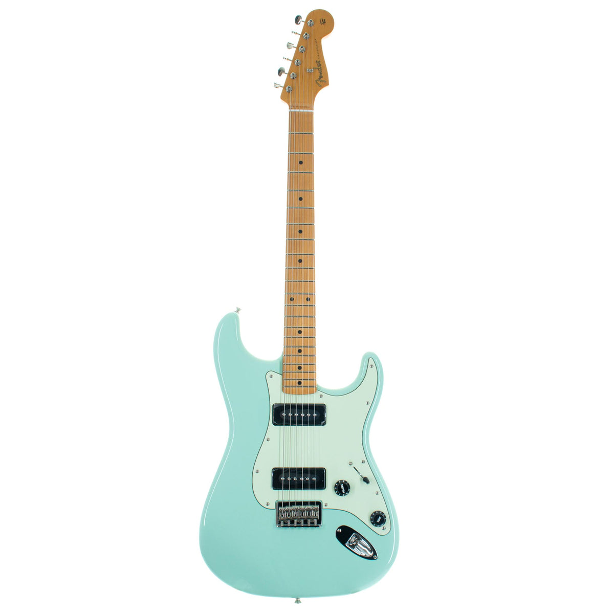 Fender Noventa Stratocaster Maple, Surf Green