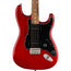 Fender Noventa Stratocaster Pau Ferro, Crimson Red Transparent
