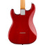 Fender Noventa Stratocaster Pau Ferro, Crimson Red Transparent