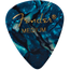 Fender Ocean Turquoise Picks 12 Pack Medium
