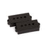 Fender Original '57/'62 P Bass Pickup Covers (Qty 2)