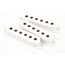 Fender Original Strat Pickup Covers (3) White