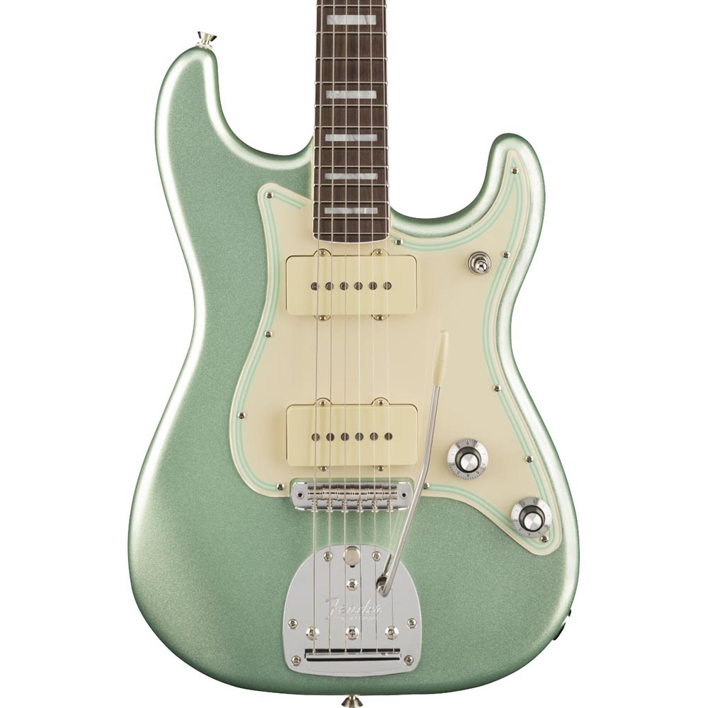 Fender Parallel Universe II Jazz Stratocaster Rosewood Mystic Surf Green