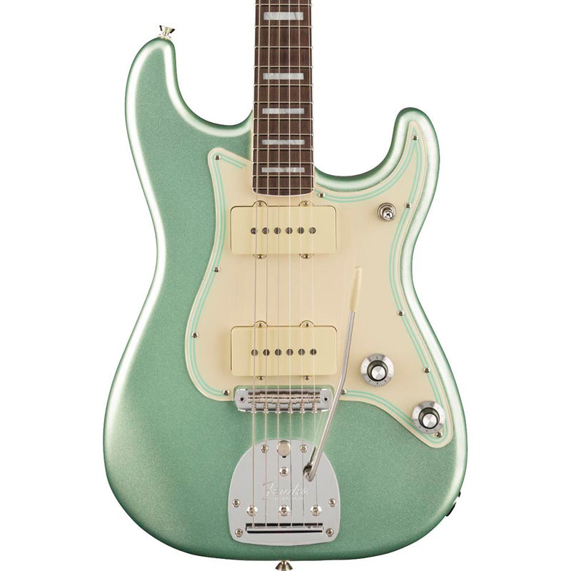 Fender Parallel Universe II Jazz Stratocaster Rosewood Mystic Surf Green