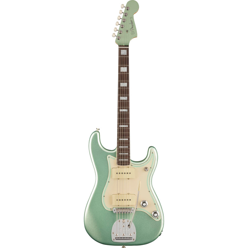 Fender Parallel Universe II Jazz Stratocaster Rosewood Mystic Surf Green