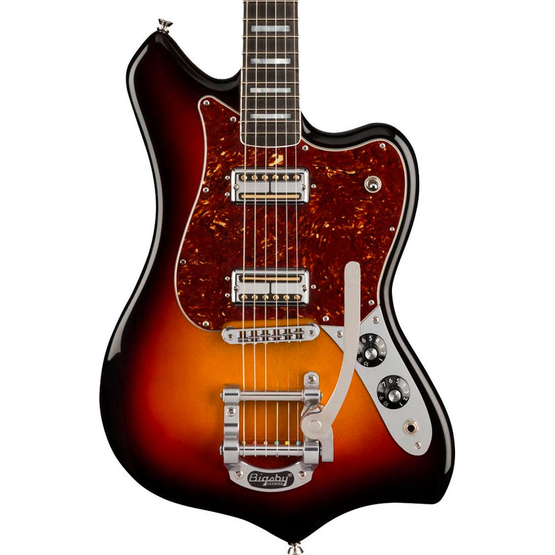Fender Parallel Universe II Maverick Dorado Electric Guitar - Ultraburst