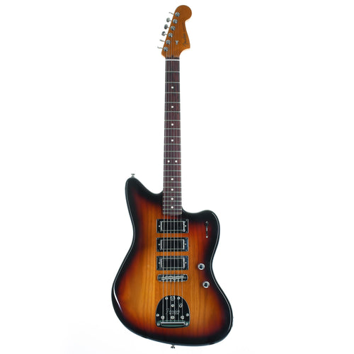 Fender Parallel Universe II Spark-O-Matic Jazzmaster Rosewood Fingerboard 3 Color Sunburst