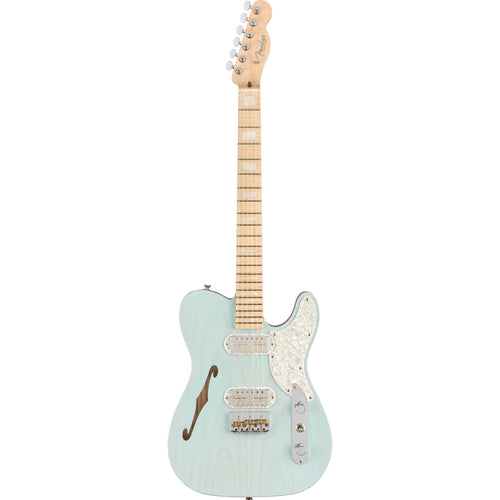 Fender Parallel Universe II Telecaster Magico Transparent Daphne Blue