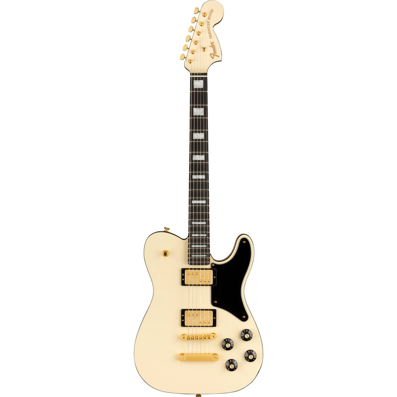 Fender Parallel Universe II Troublemaker Telecaster Custom 2 Pickup Oympic White