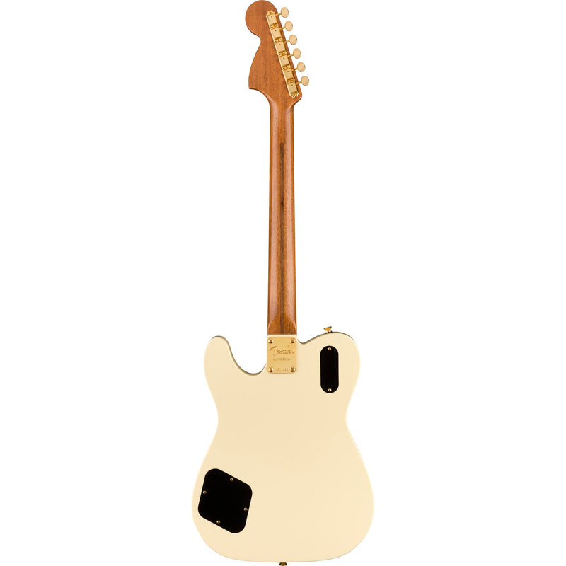 Fender Parallel Universe II Troublemaker Telecaster Custom 2 Pickup Oympic White