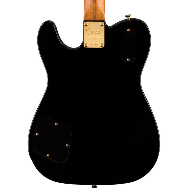 Fender Parallel Universe II Troublemaker Telecaster Custom 3 Pickup Bigsby Black