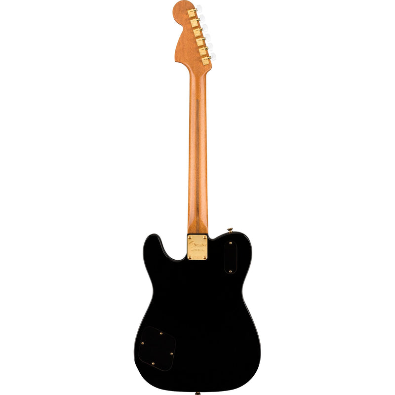 Fender Parallel Universe II Troublemaker Telecaster Custom 3 Pickup Bigsby Black