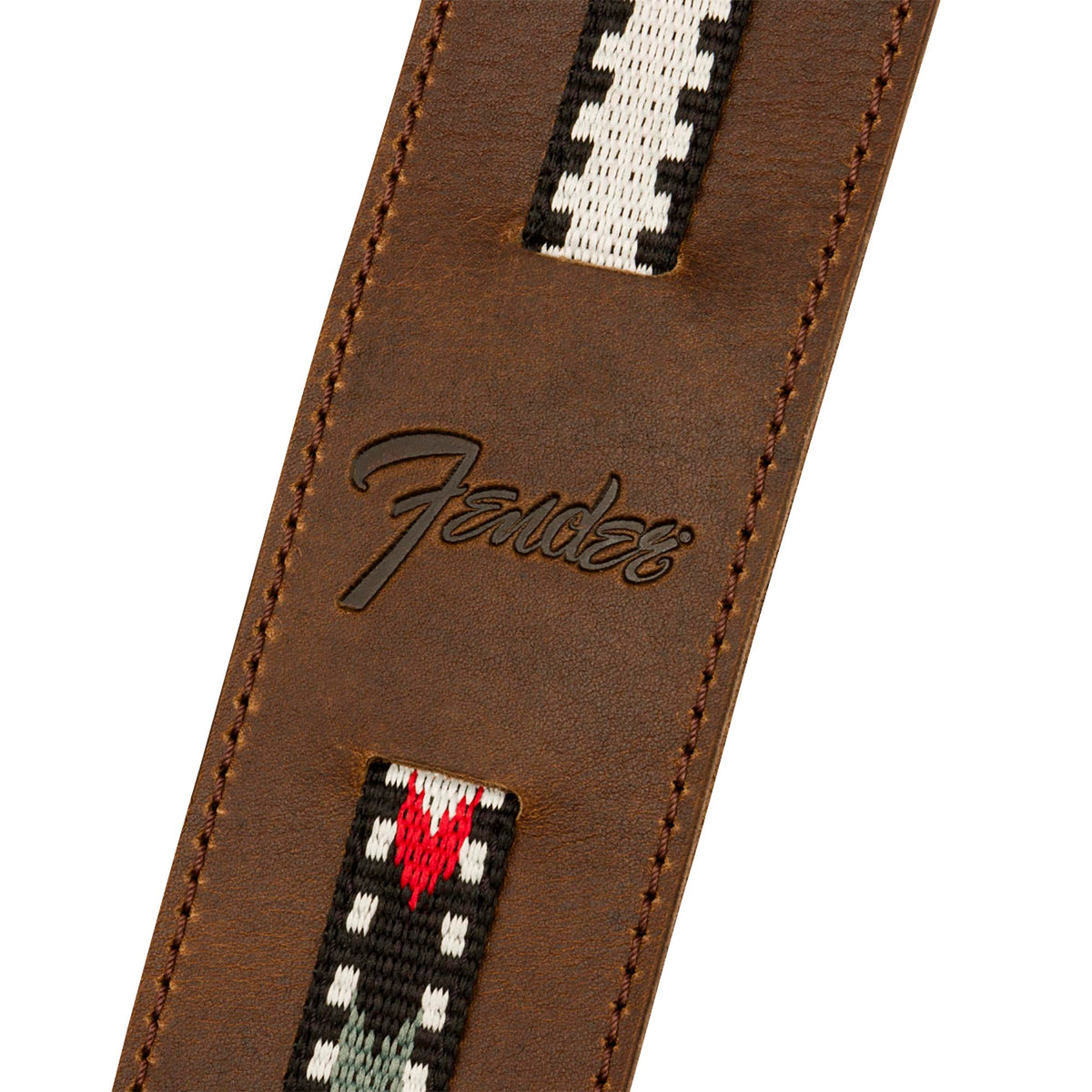 Fender Paramount Acoustic Leather Strap Brown