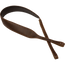 Fender Paramount Banjo Leather Strap, Brown
