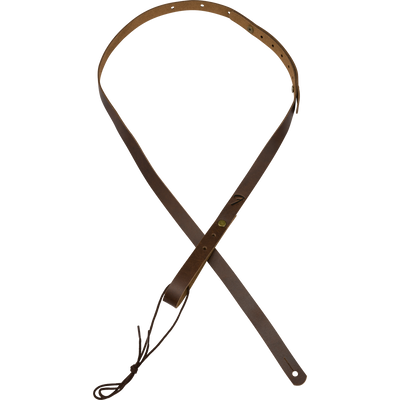 Fender Paramount Mandolin Leather Strap, Brown