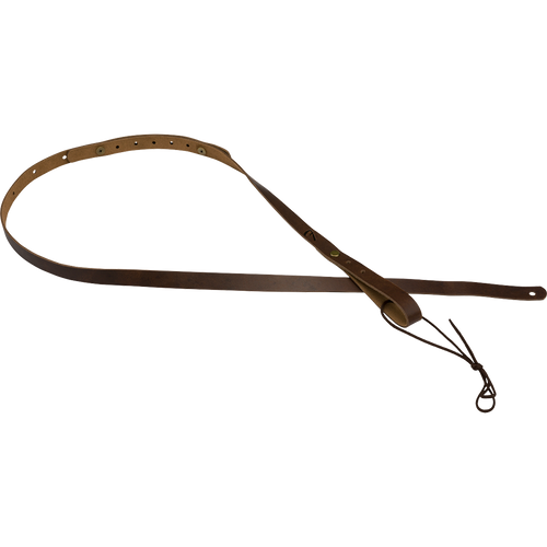 Fender Paramount Mandolin Leather Strap, Brown