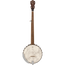 Fender PB-180E Banjo With Bag, Walnut, Natural