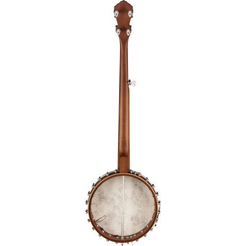 Fender PB-180E Banjo With Bag, Walnut, Natural