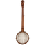 Fender PB-180E Banjo With Bag, Walnut, Natural