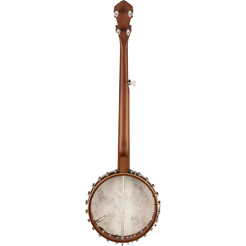 Fender PB-180E Banjo With Bag, Walnut, Natural
