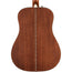 Fender PD-220E Dreadnought Acoustic Guitar With Case, All Mahogany, Ovangkol, Aged Cognac Burst