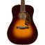 Fender PD-220E Dreadnought Acoustic Guitar With Case, Ovangkol, 3-Tone Vintage Sunburst