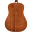 Fender PD-220E Dreadnought Acoustic Guitar With Case, Ovangkol, 3-Tone Vintage Sunburst