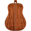 Fender PD-220E Dreadnought Acoustic Guitar With Case, Ovangkol, Natural