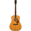 Fender PD-220E Dreadnought Acoustic Guitar With Case, Ovangkol, Natural