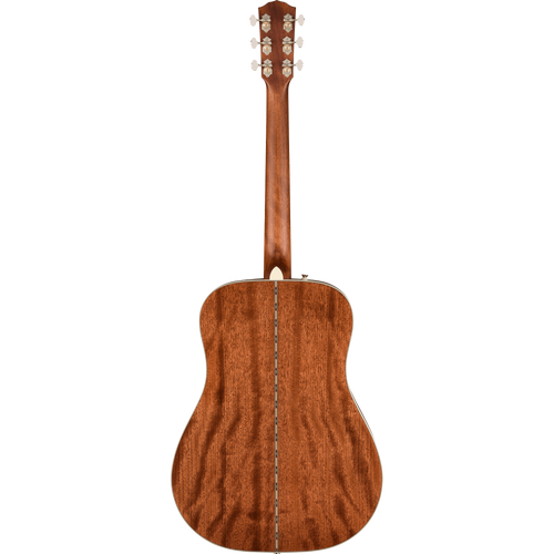 Fender PD-220E Dreadnought Acoustic Guitar With Case, Ovangkol, Natural
