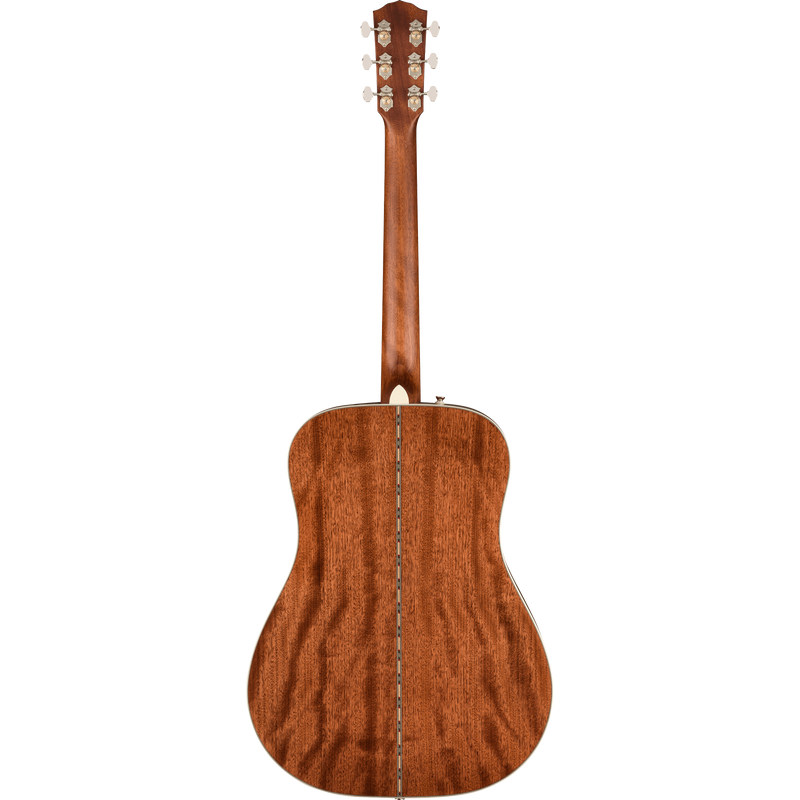 Fender PD-220E Dreadnought Acoustic Guitar With Case, Ovangkol, Natural