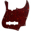 Fender Pickguard, Jazz Bass, 10 Hole Mounting, 4-Ply, Tortoise Shell