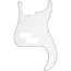 Fender Pickguard, Precision Bass, 13 Hole, Parchment, 3-Ply, With Truss Rod Notch