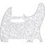 Fender Pickguard, Tele, 8 Hole Mount, 4-Ply, White Pearl