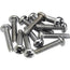 Fender Pickup/Switch Mounting Screws, Most Instruments, Chrome (12)