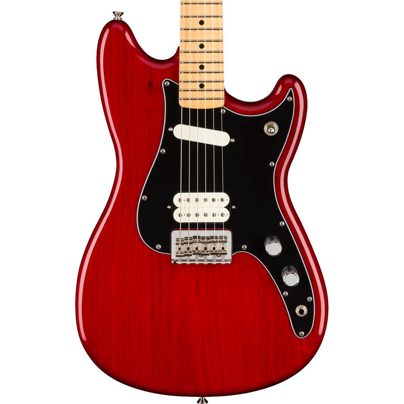 Fender Player Duo Sonic HS Maple Fingerboard Crimson Red Transparent