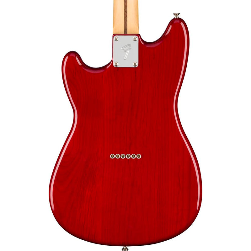 Fender Player Duo Sonic HS Maple Fingerboard Crimson Red Transparent