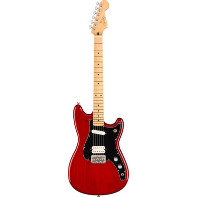 Fender Player Duo Sonic HS Maple Fingerboard Crimson Red Transparent