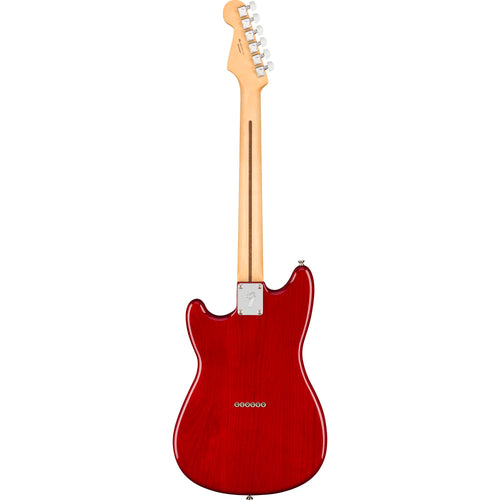 Fender Player Duo Sonic HS Maple Fingerboard Crimson Red Transparent